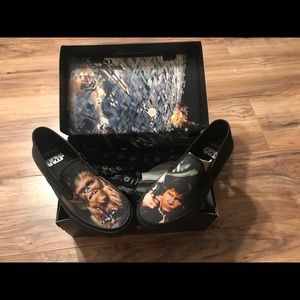 Women’s Sperry top sister  Chewbacca Chewie/ Han